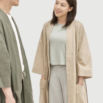 [평소생활] 바람솔솔 린넨로브
