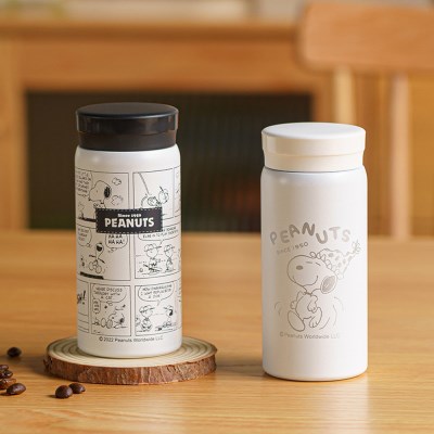 SNOOPY 스누피 캐릭터 보온 미니 텀블러 2종 200ml