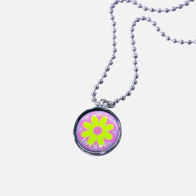 Pendent Necklace_Flower