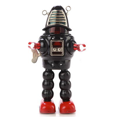 robot toy planet